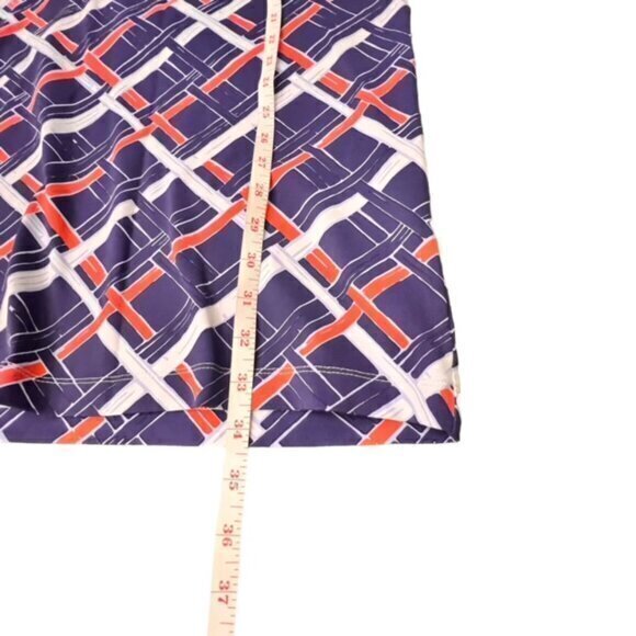 TUCKERNUCK PERSIFOR WINPENNY DRESS Geometric Preppy SIZE‎ SMALL EUC $228 RETAIL - Picture 7 of 12